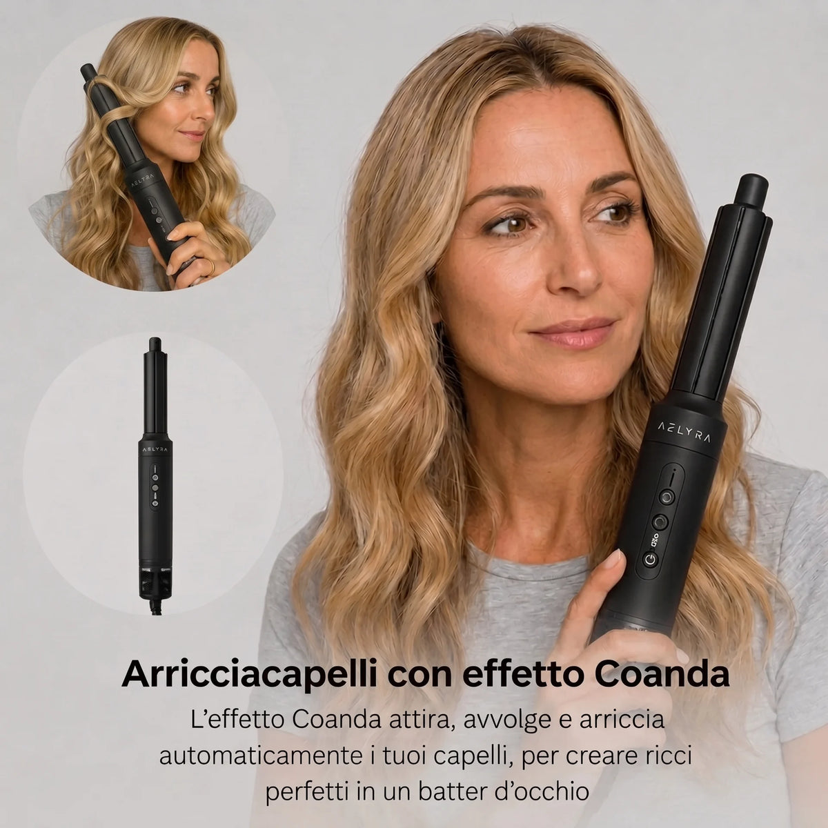 AELYRA 7-in-1 · Nero Opaco