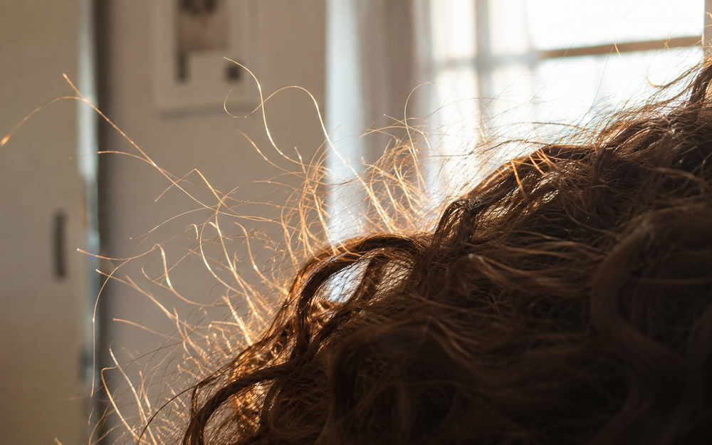 I flyaway non sono la tua texture: